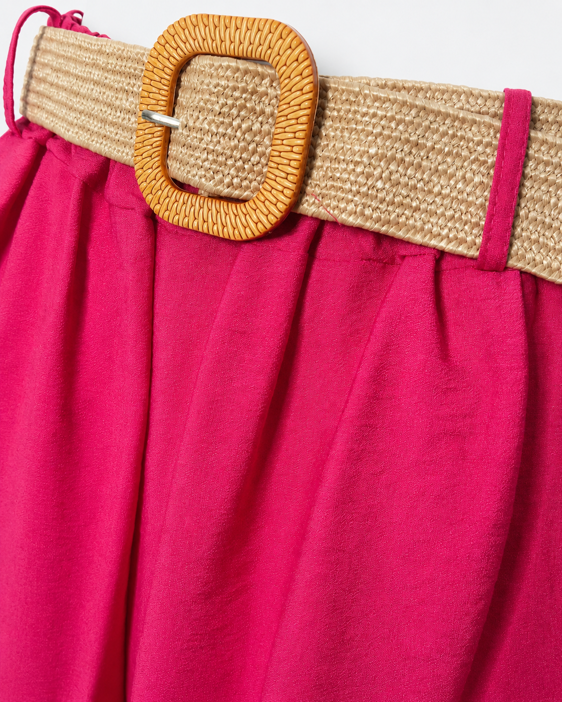 Short Ceinture Raphia