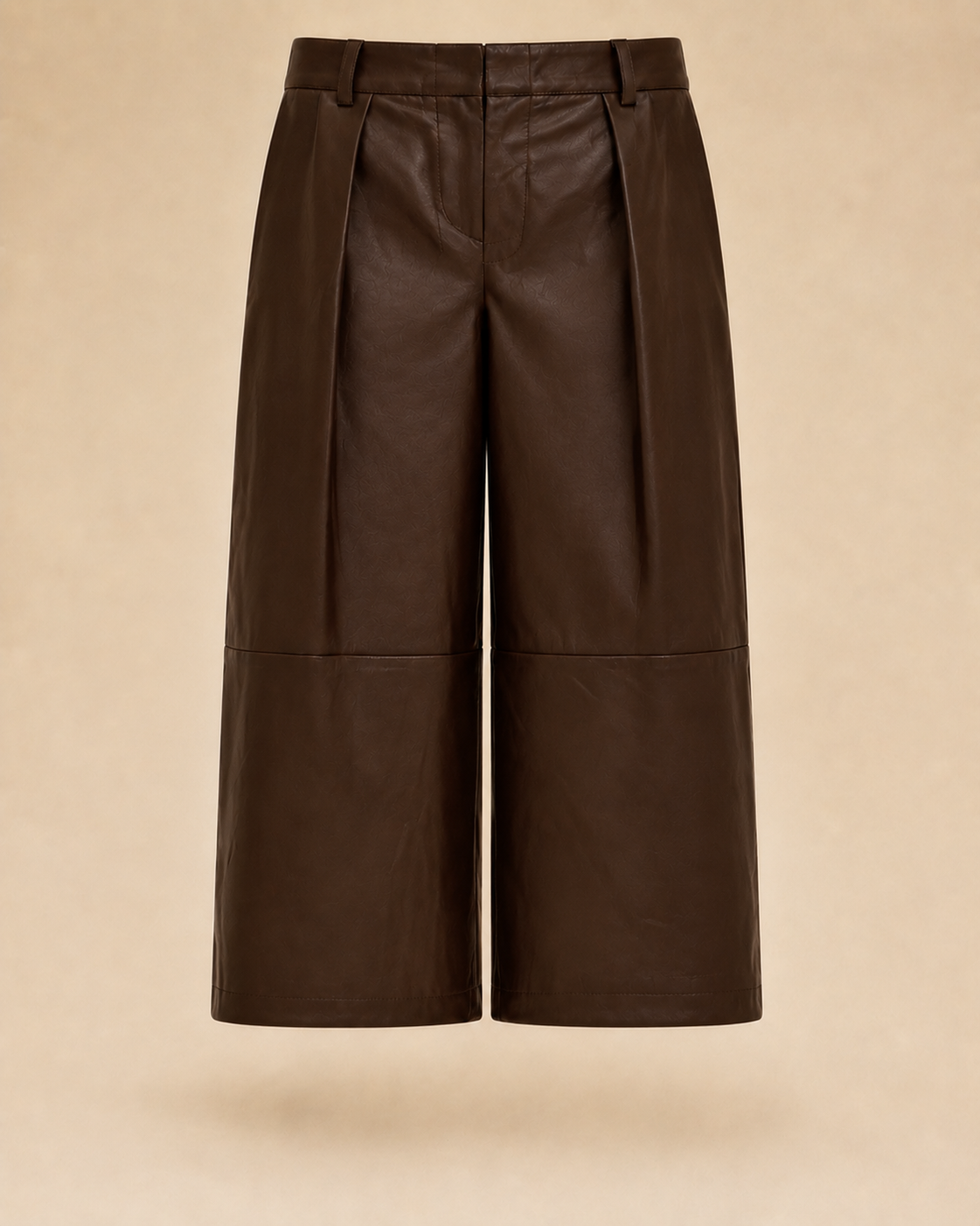 Pantalon Mi-Long Similicuir