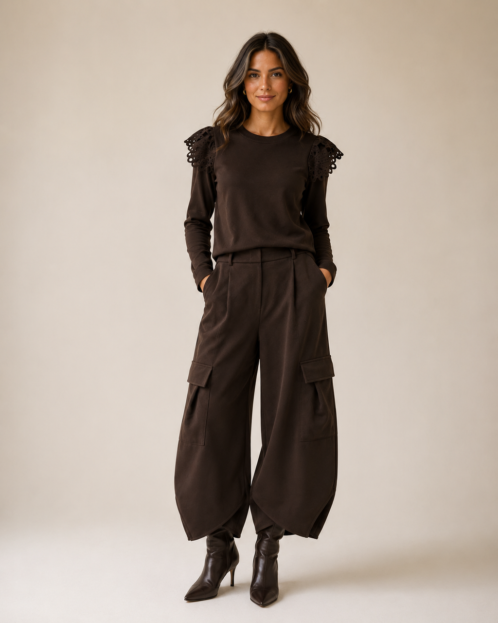 Pullover Chocolat