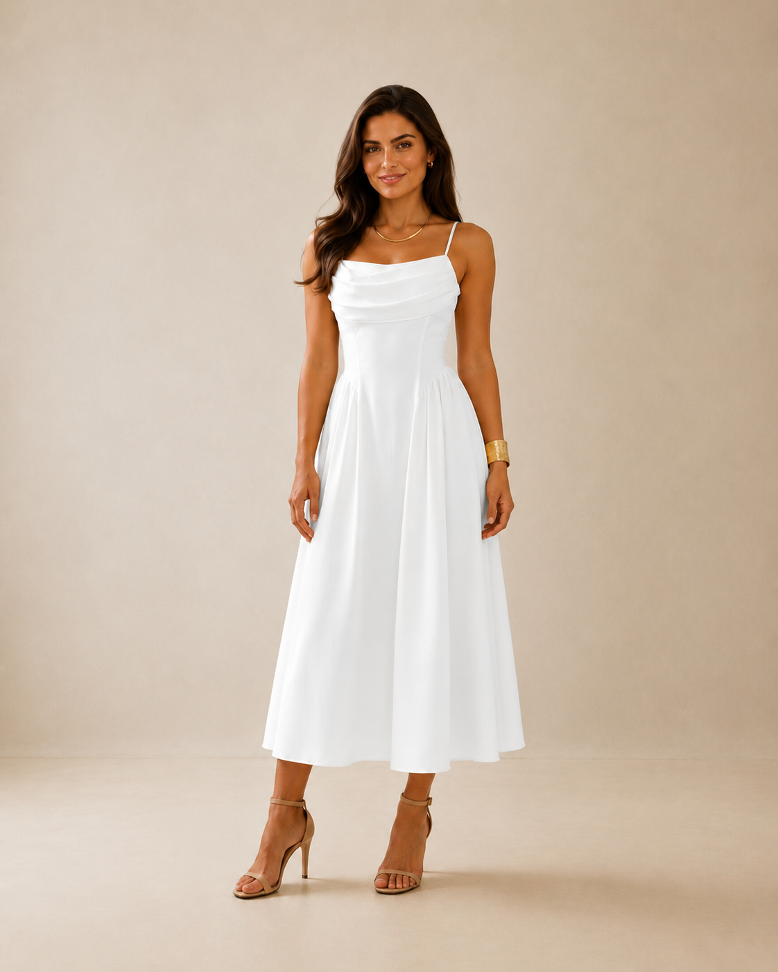 Robe Longue Drаpée