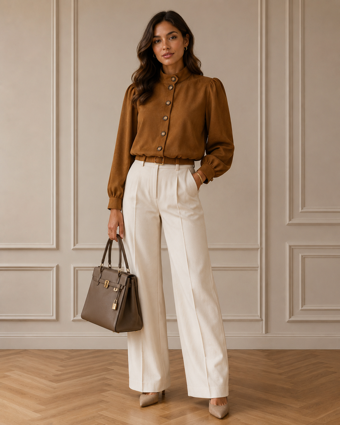 Veste Bomber Bronze