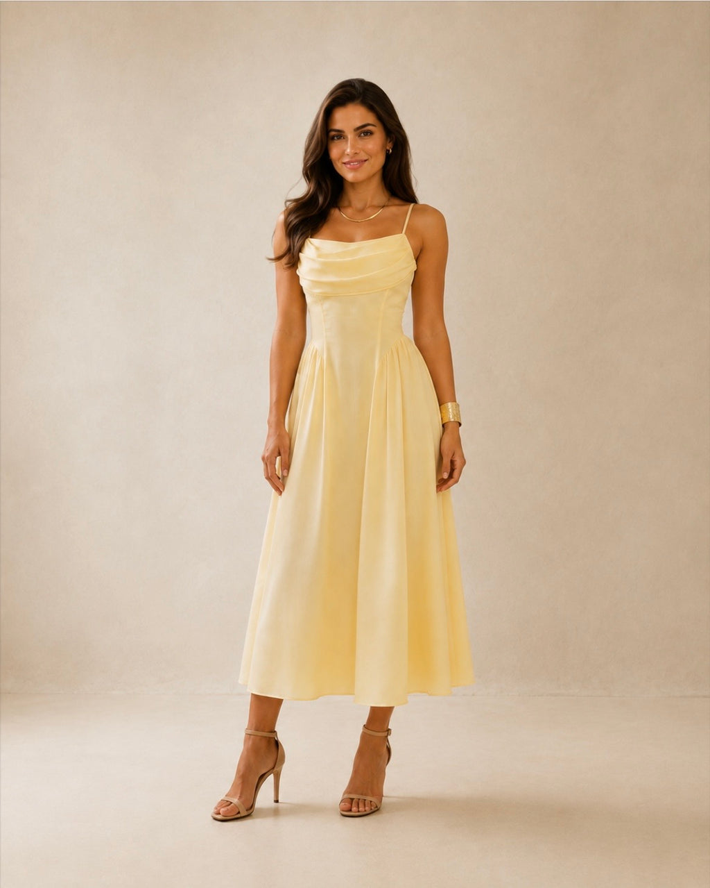 Robe Longue Drаpée